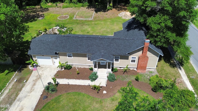 402 Warren St, Williamston, NC 27892 - view from above of property
