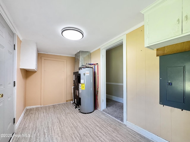 402 Warren St, Williamston, NC 27892 - utilities with water heater and electric panel
