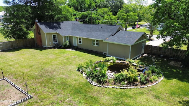 402 Warren St, Williamston, NC 27892 - back of property featuring roof with shingles