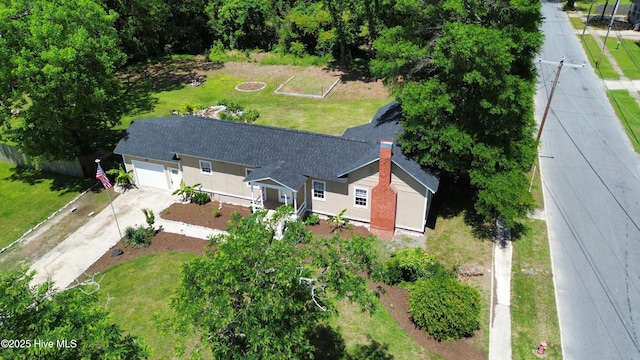 402 Warren St, Williamston, NC 27892 - view from above of property