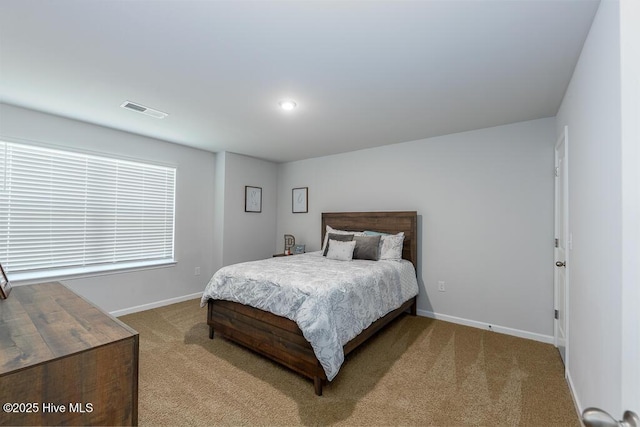308 Isabelle St Lot # 986, New Bern, NC 28560 - bedroom featuring carpet, baseboards, and recessed lighting