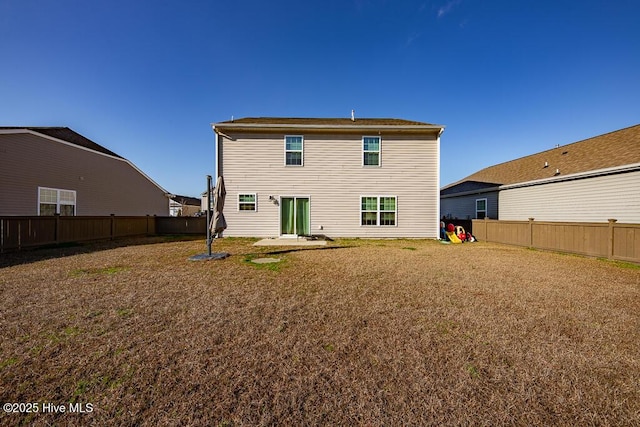 308 Isabelle St Lot # 986, New Bern, NC 28560 - view of back of house