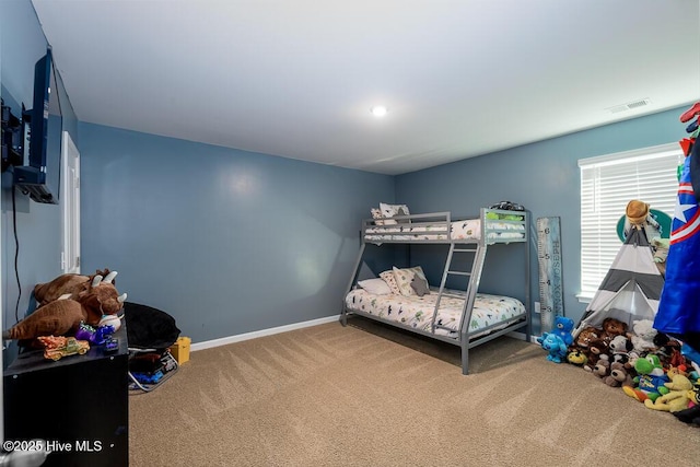 308 Isabelle St Lot # 986, New Bern, NC 28560 - carpeted bedroom with baseboards