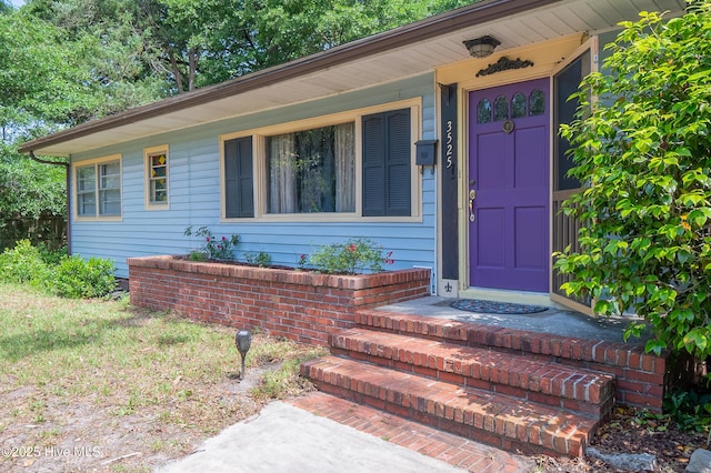 3525 Wilshire Blvd, Wilmington, NC 28403 - view of doorway to property