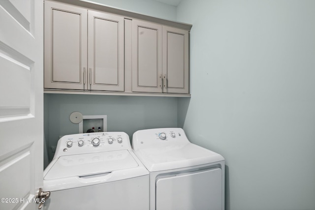152 NW 1st St, Oak Island, NC 28465 - washroom featuring cabinet space and washing machine and clothes dryer