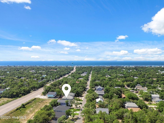 152 NW 1st St, Oak Island, NC 28465 - aerial view of residential area