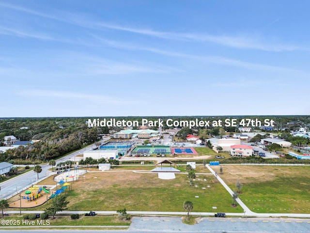 152 NW 1st St, Oak Island, NC 28465 - aerial view