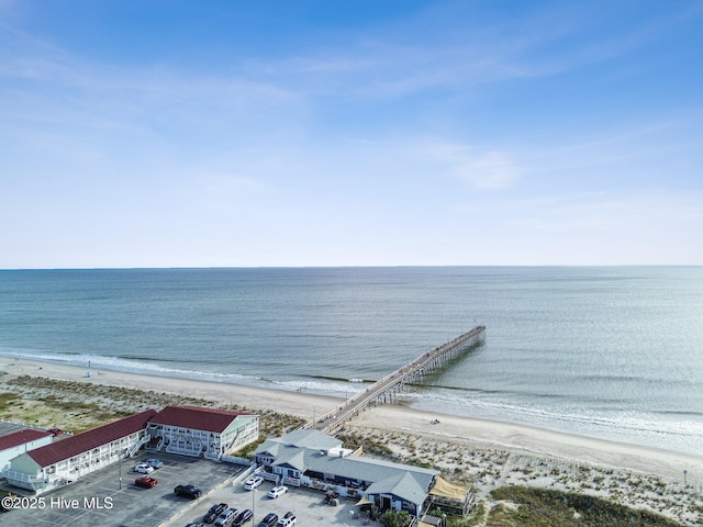 152 NW 1st St, Oak Island, NC 28465 - bird's eye view of expansive coastline