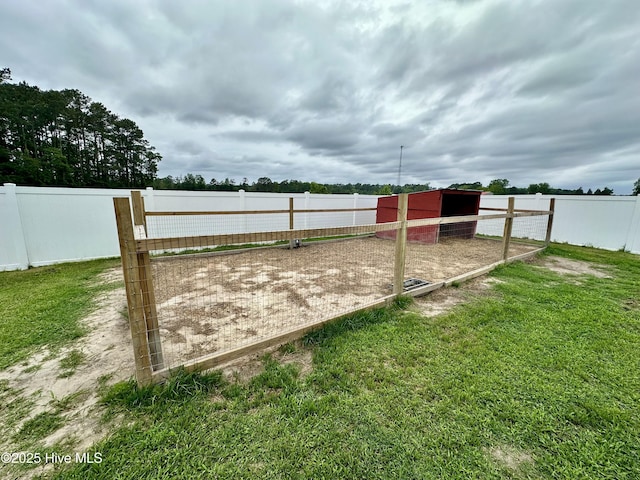 146 N Ravenwood Ln, Belhaven, NC 27810 - surrounding community with an outdoor structure