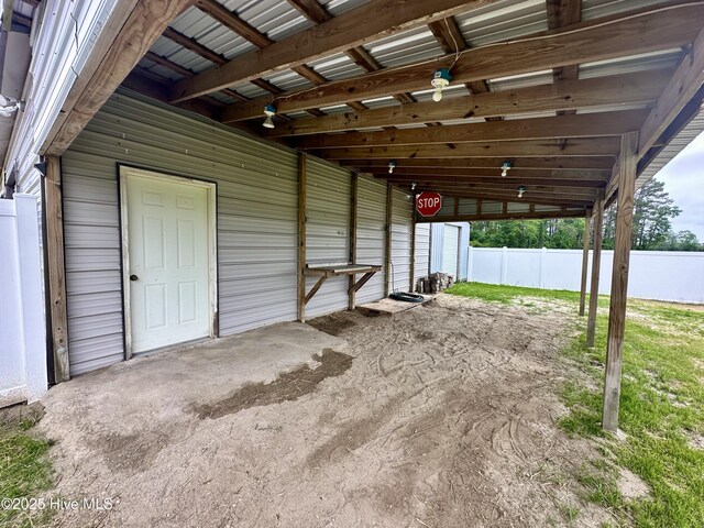 146 N Ravenwood Ln, Belhaven, NC 27810 - view of patio