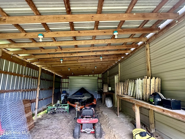 146 N Ravenwood Ln, Belhaven, NC 27810 - view of stable