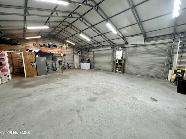 146 N Ravenwood Ln, Belhaven, NC 27810 - view of garage