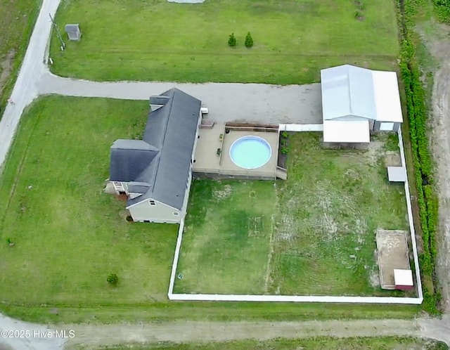 146 N Ravenwood Ln, Belhaven, NC 27810 - drone / aerial view