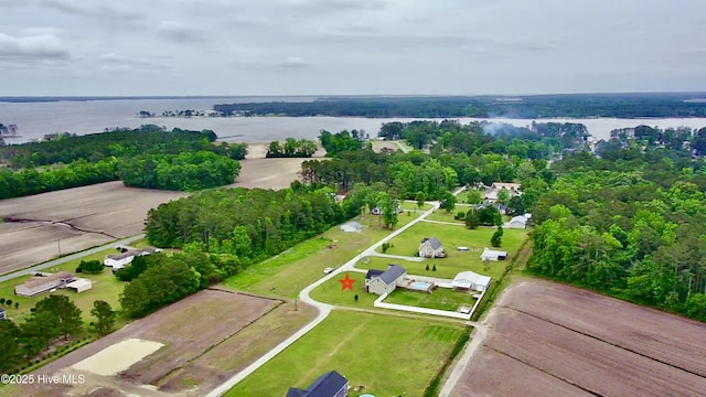 146 N Ravenwood Ln, Belhaven, NC 27810 - bird's eye view of a nearby body of water