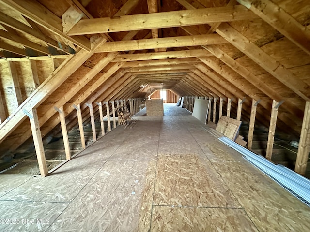 146 N Ravenwood Ln, Belhaven, NC 27810 - view of unfinished attic