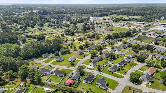 view of property location with nearby suburban area