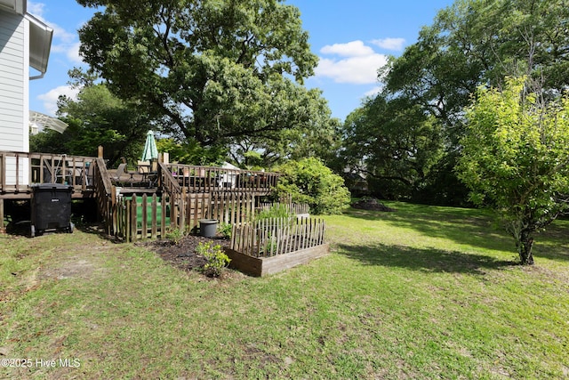 209 Inlet Dr, Wilmington, NC 28411 - view of green lawn with a playground