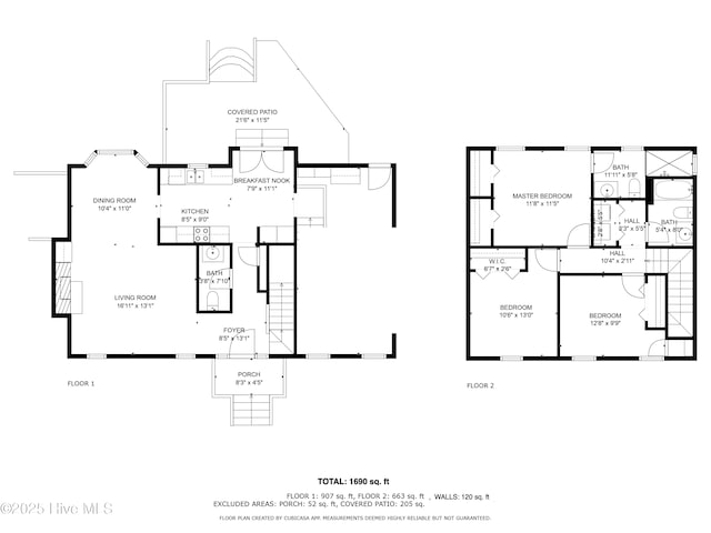 807 Cheryl Ln, Wilmington, NC 28405 - room layout
