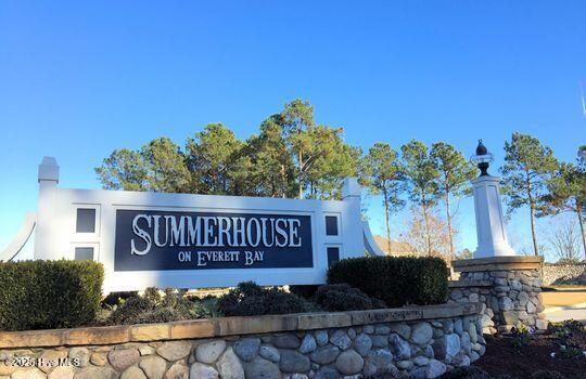 353 Spicer Lake Dr, Holly Ridge, NC 28445 - view of community sign
