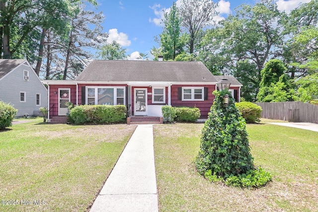 1111 Baxter St, Elizabeth City, NC 27909 - cape cod home with entry steps and a shingled roof