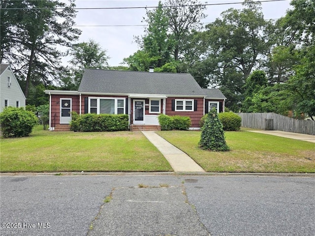 1111 Baxter St, Elizabeth City, NC 27909 - view of front of property with roof with shingles