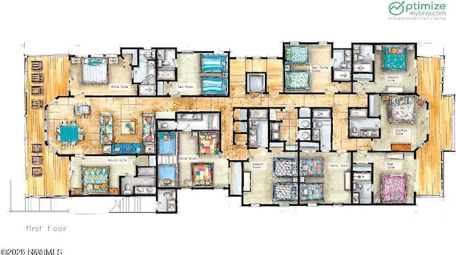 floor plan / room layout