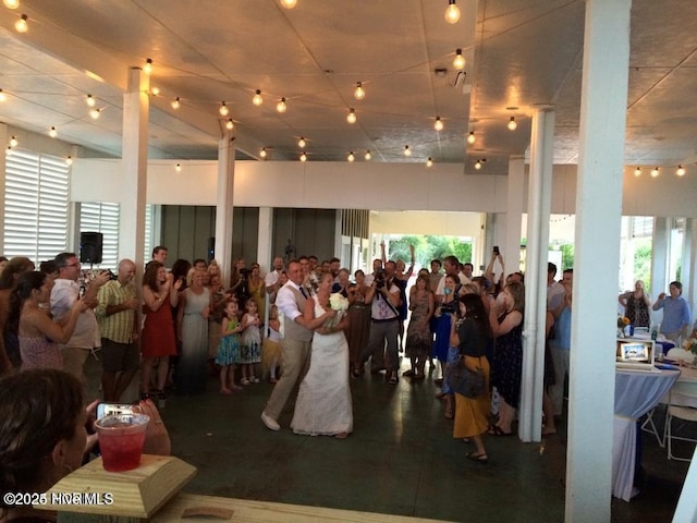 view of lobby
