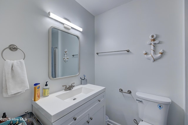 138 Cherokee Trl, Wilmington, NC 28409 - bathroom with toilet and vanity