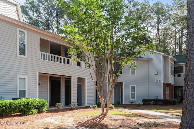 view of back of house