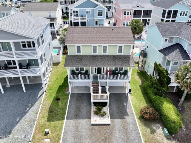 118 Clippership Dr, Holden Beach, NC 28462 - aerial view of residential area