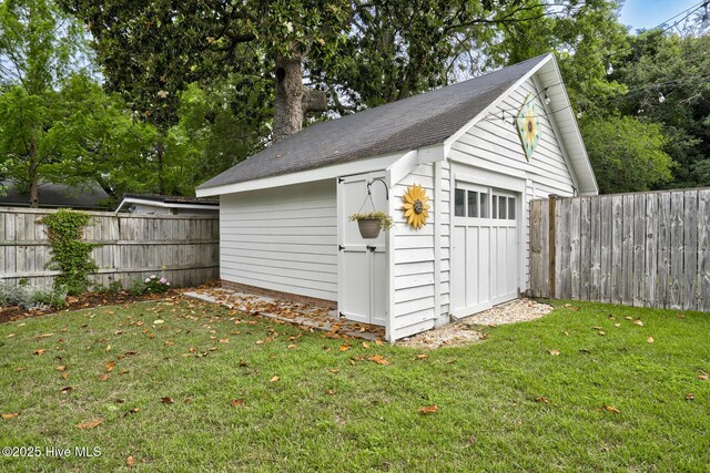 114 N Bonner St, Washington, NC 27889 - view of shed