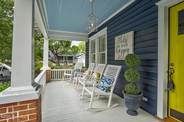 114 N Bonner St, Washington, NC 27889 - view of porch