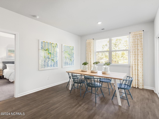 135 Legare St Lot 252, Wilmington, NC 28411 - dining room with dark wood-style floors and breakfast area