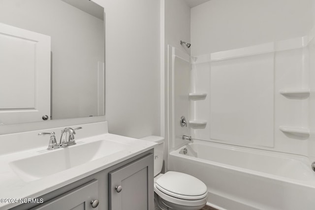 135 Legare St Lot 252, Wilmington, NC 28411 - full bathroom with vanity and bathtub / shower combination