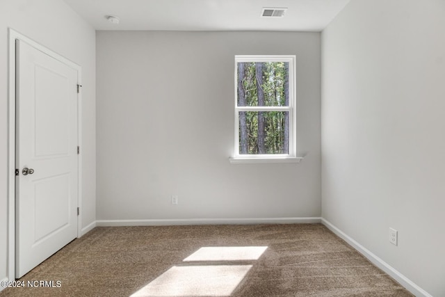 135 Legare St Lot 252, Wilmington, NC 28411 - unfurnished room with carpet and a smoke detector