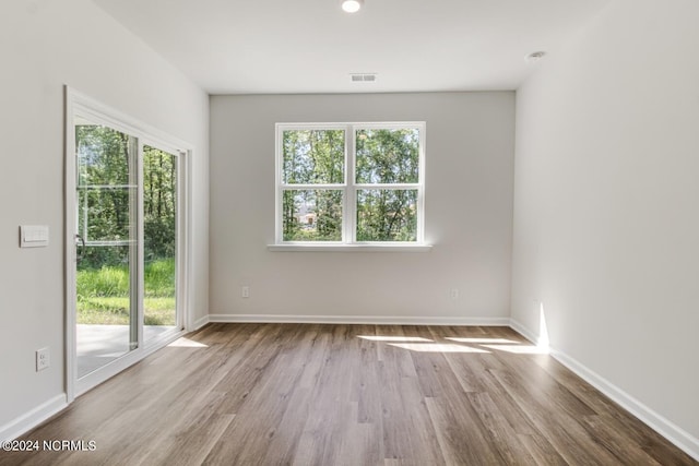 135 Legare St Lot 252, Wilmington, NC 28411 - unfurnished room featuring wood finished floors and baseboards