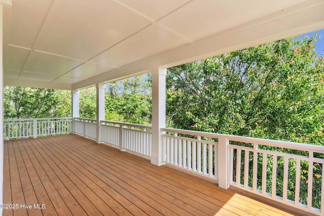 808 S 2nd St, Carolina Beach, NC 28428 - view of deck