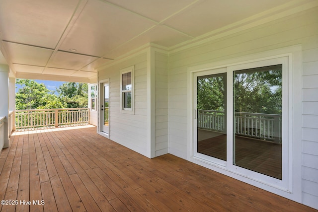 808 S 2nd St, Carolina Beach, NC 28428 - view of wooden deck