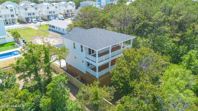 808 S 2nd St, Carolina Beach, NC 28428 - drone / aerial view