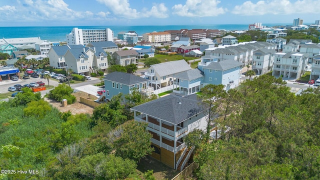 808 S 2nd St, Carolina Beach, NC 28428 - bird's eye view of a nearby body of water