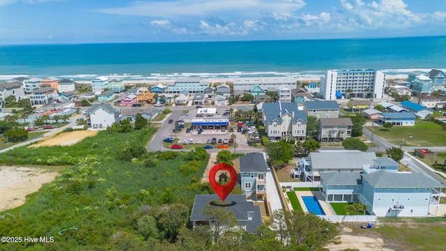 808 S 2nd St, Carolina Beach, NC 28428 - aerial view of a nearby body of water