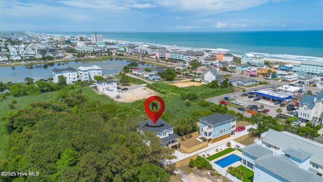 808 S 2nd St, Carolina Beach, NC 28428 - drone / aerial view of a large body of water