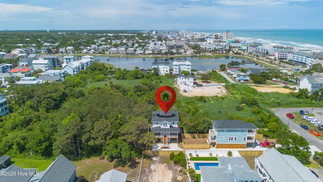 808 S 2nd St, Carolina Beach, NC 28428 - aerial view of a large body of water