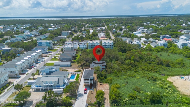 808 S 2nd St, Carolina Beach, NC 28428 - aerial view