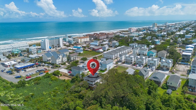 808 S 2nd St, Carolina Beach, NC 28428 - aerial view of a large body of water