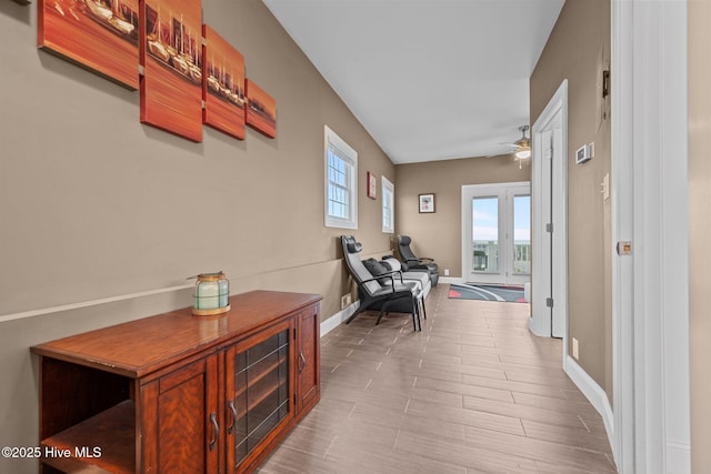 1711 S Anderson Blvd, Holly Ridge, NC 28445 - corridor featuring baseboards