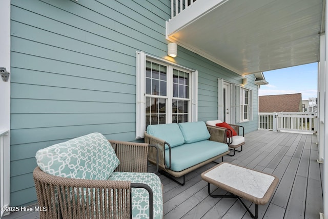 1711 S Anderson Blvd, Holly Ridge, NC 28445 - view of deck
