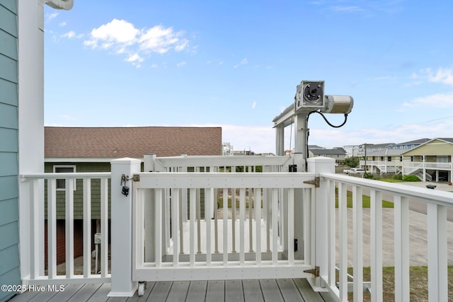 1711 S Anderson Blvd, Holly Ridge, NC 28445 - view of deck