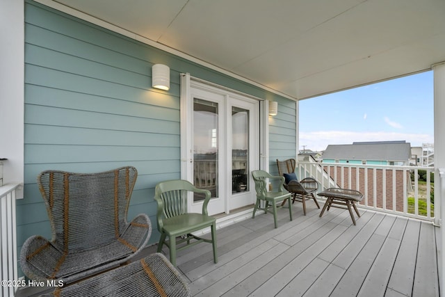 1711 S Anderson Blvd, Holly Ridge, NC 28445 - view of deck