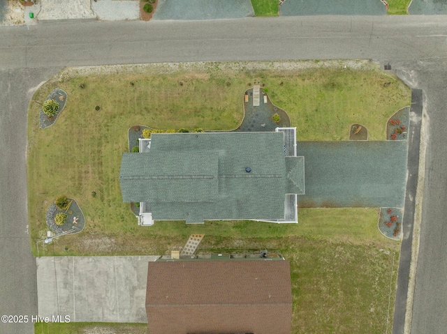 1711 S Anderson Blvd, Holly Ridge, NC 28445 - bird's eye view